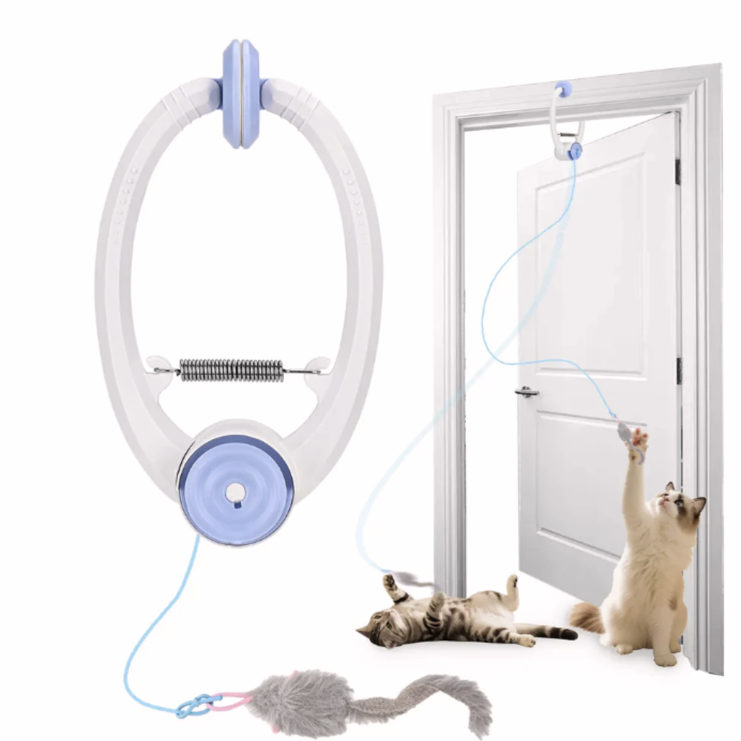 Juguete interactivo para gatos